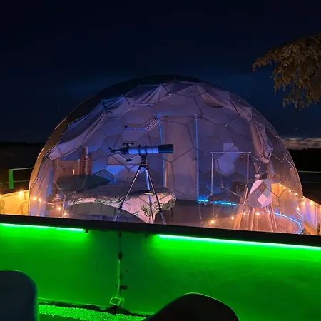 Bubble World Wild Love Campsite