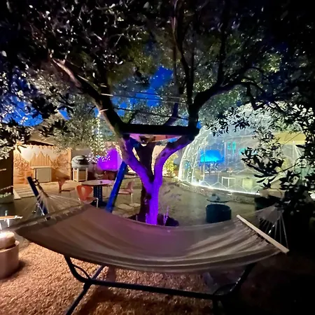Bubble World Wild Love Campsite